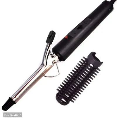 Hair Curler NHC-471 with Machine and Roller Hair Curler-1 Hair Curler (Black)-thumb2