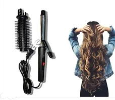 Hair Curler NHC-471 with Machine and Roller Hair Curler-1 Hair Curler (Black)-thumb2