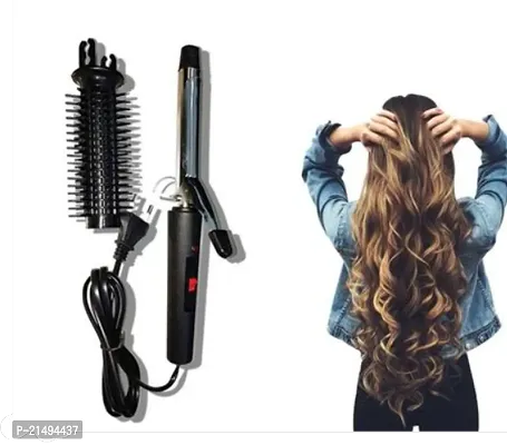 Hair Curler NHC-471 with Machine and Roller Hair Curler-1 Hair Curler (Black)-thumb3