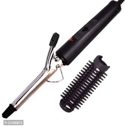 Hair Curler NHC-471 with Machine and Roller Hair Curler-1 Hair Curler (Black)-thumb0