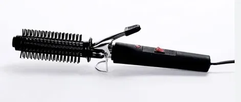 Hair Curler NHC-471 with Machine and Roller Hair Curler-1 Hair Curler (Black)-thumb2