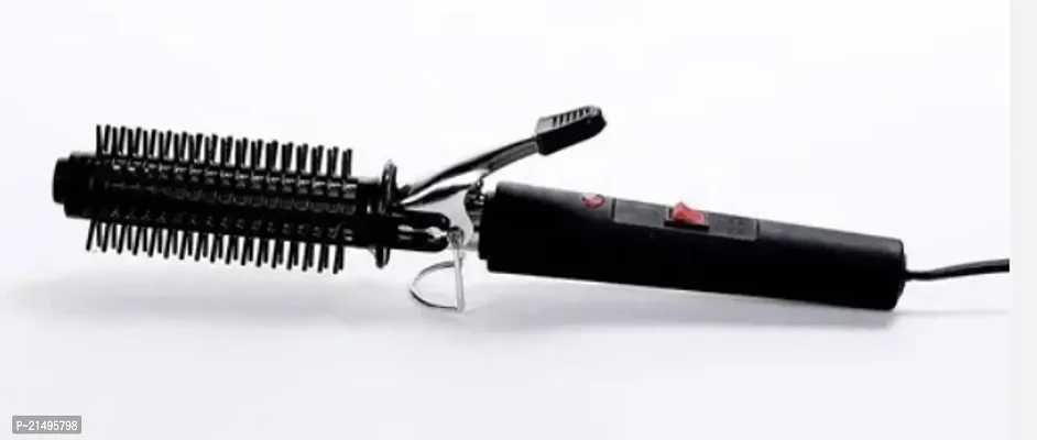 Hair Curler NHC-471 with Machine and Roller Hair Curler-1 Hair Curler (Black)