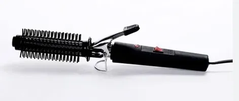 Hair Curler NHC-471 with Machine and Roller Hair Curler-1 Hair Curler (Black)-thumb1