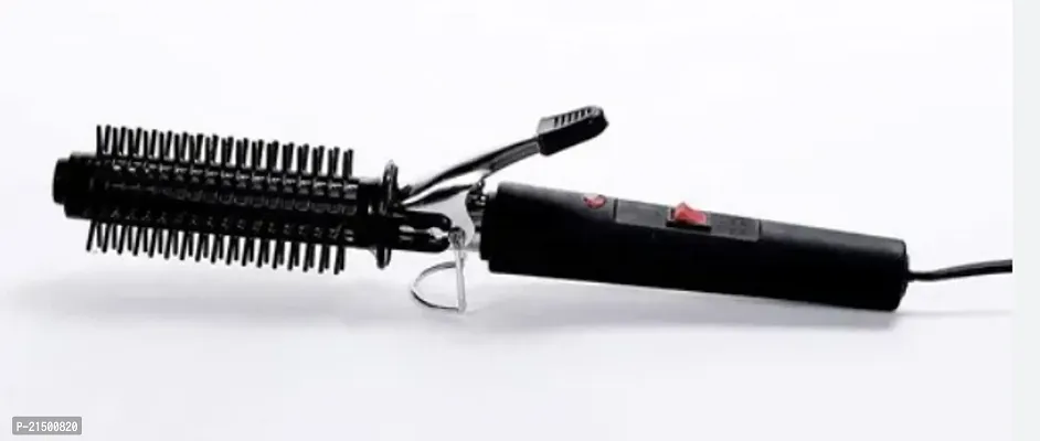 Hair Curler NHC-471 with Machine and Roller Hair Curler-1 Hair Curler (Black)-thumb2