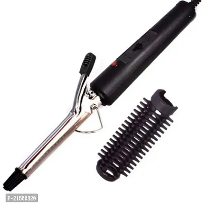 Hair Curler NHC-471 with Machine and Roller Hair Curler-1 Hair Curler (Black)-thumb3