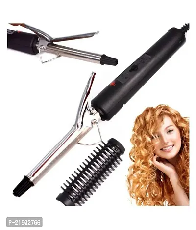 Hair Curler NHC-471 with Machine and Roller Hair Curler-1 Hair Curler (Black)-thumb0