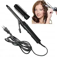 Hair Curler NHC-471 with Machine and Roller Hair Curler-1 Hair Curler (Black)-thumb1