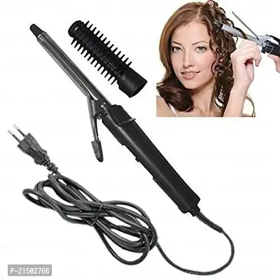 Hair Curler NHC-471 with Machine and Roller Hair Curler-1 Hair Curler (Black)-thumb2