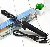 Hair Curler NHC-471 with Machine and Roller Hair Curler-1 Hair Curler (Black)-thumb2