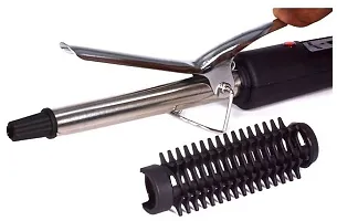 Hair Curler NHC-471 with Machine and Roller Hair Curler-1 Hair Curler (Black)-thumb1