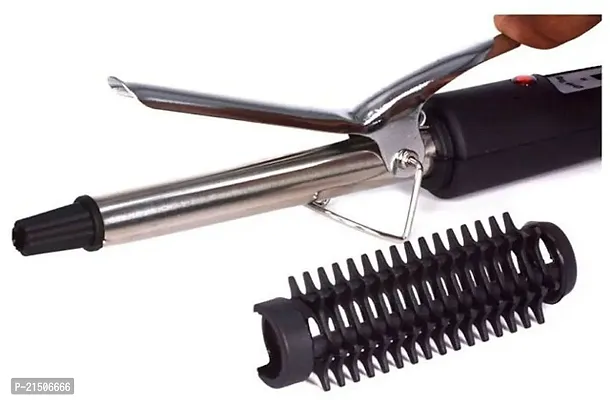 Hair Curler NHC-471 with Machine and Roller Hair Curler-1 Hair Curler (Black)-thumb2