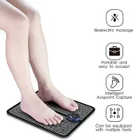 Foot Massager, Reflexologu y Electronic Feet Massager for Pain and Circulatiion, Folding Portable Electric Massage Mat, Portable Leg Massage Machine wiith 8 Modesss, USB Rechargebale-thumb2