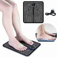 Foot Massager, Reflexologu y Electronic Feet Massager for Pain and Circulatiion, Folding Portable Electric Massage Mat, Portable Leg Massage Machine wiith 8 Modesss, USB Rechargebale-thumb2