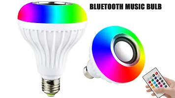 LED Bluetooth Music Bulb for Party, Festival, Birthday Celebration | Inbuilt Bluetooth Speaker Smart Bulb-thumb2