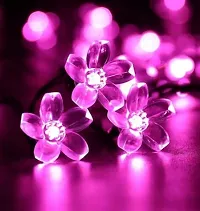 Silicone Multicolor Blossom Flower 3 Meter Decoration Light-thumb1