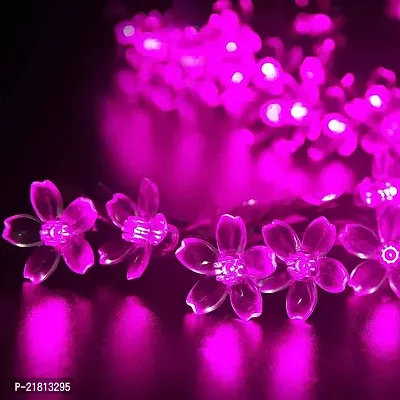 Silicone Multicolor Blossom Flower 3 Meter Decoration Light-thumb3