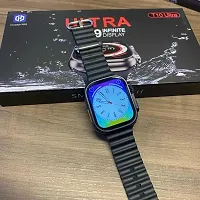 T10 Ultra Smartwatch 2.09 Calling Wireless Charging Crown Working Infinite Display With Real Screws-thumb1