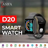 D20 Smart Watch for Mens/Womens/Boys/Girls Android Smartwatch Touch Screen Bluetooth Smart Watches for Android iOS-thumb1