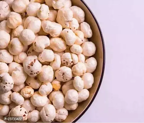 Premium Quality Phool Makhana Fox Nuts Lotus Seeds Pop Puffed Gorgon Nut-thumb4