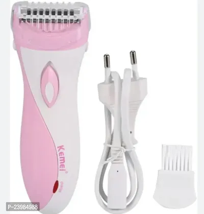 Kemei KM-3018 Rechargeable Lady Shaver Hair Remover-thumb0