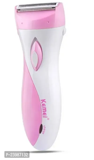 Kemei KM-3018 Rechargeable Lady Shaver Hair Remover