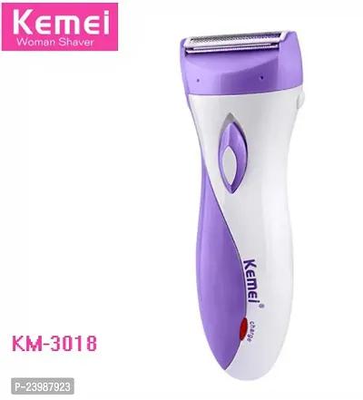 Kemei KM-3018 Rechargeable Lady Shaver Hair Remover