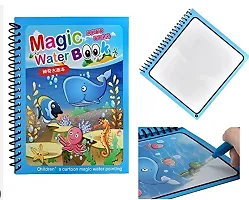 Multicolor Magic Water Book, For Drawing, Size: 15.5 X 19 Cm-thumb1