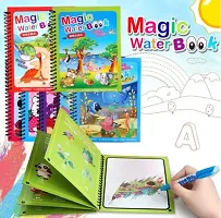 Multicolor Magic Water Book, For Drawing, Size: 15.5 X 19 Cm-thumb2
