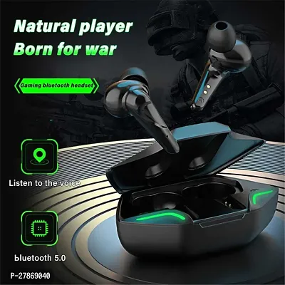 G11 Gaming Wireless Earbuds Bluetooth Earphones TWS 2000mAH Digital Display-thumb0