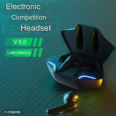 Modern Bluetooth Wireless In Ear Headphone-thumb0