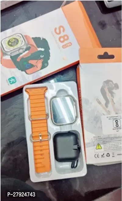 S8 Ultra 4g Android Cellular Smart Watch