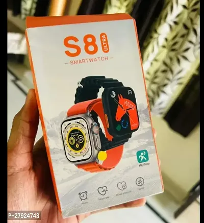 S8 Ultra 4g Android Cellular Smart Watch-thumb3