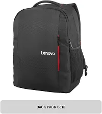 Lenovo Original Laptop Bag 15.6 inch backpack Black-thumb1