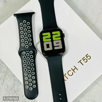 T55 Black Bluetooth Smart Watch