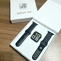 T55 Black Bluetooth Smart Watch-thumb2