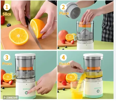 Modern Wireless Portable Juicer Blender