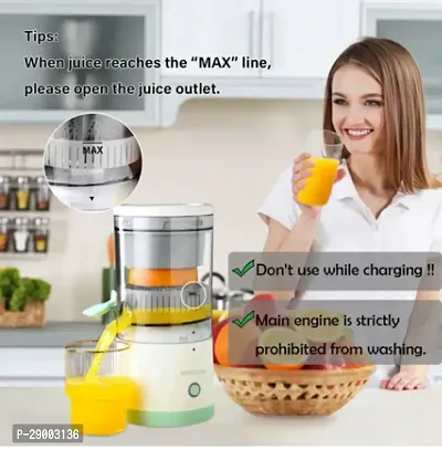 Modern Wireless Portable Juicer Blender