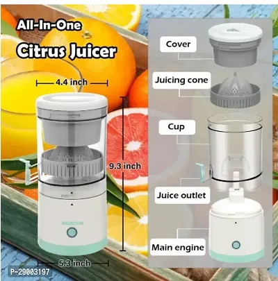 Modern Wireless Portable Juicer Blender