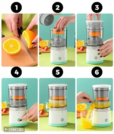 Modern Wireless Portable Juicer Blender