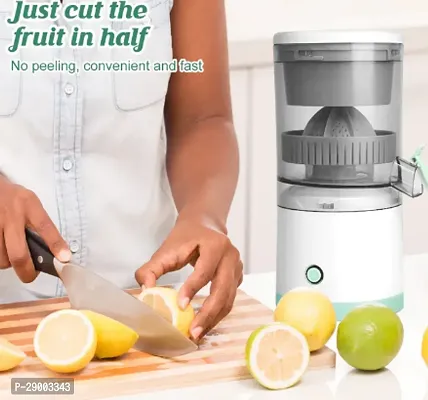 Modern Wireless Portable Juicer Blender