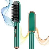 Modern Hair Straightener Brush-thumb1