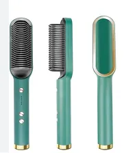 Modern Hair Straightener Brush-thumb2