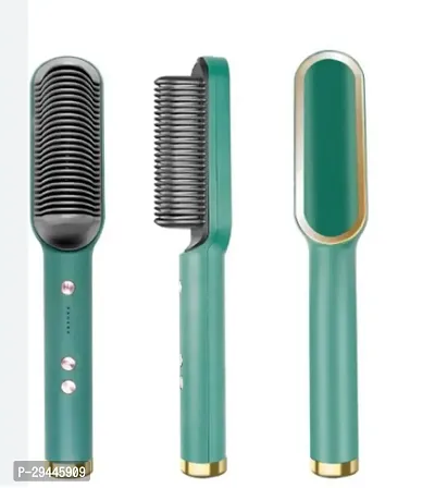 Modern Hair Straightener Brush-thumb3