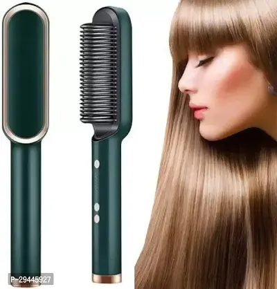 Modern Hair Straightener Brush-thumb0