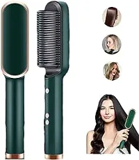 Modern Hair Straightener Brush-thumb2