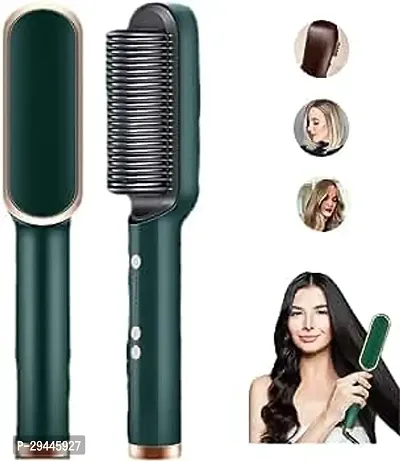 Modern Hair Straightener Brush-thumb3