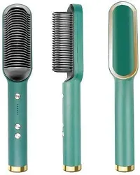 Modern Hair Straightener Brush-thumb1