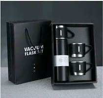 Stainless Steel Vacuum Flask Set Capacity: 500ML-thumb1