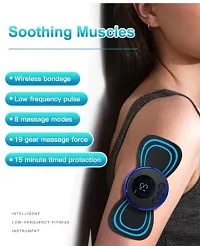 Portable Rechargeable Full Body Massager for Pain Relief with 8 Mode-thumb2