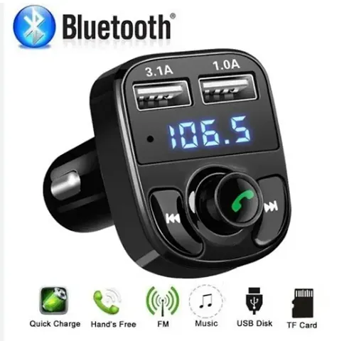 Car Bluetooth Device with 3.5mm Connector
